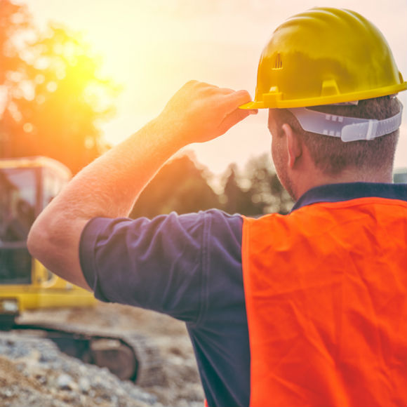 Builder with hardhat